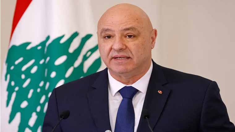 بیرونی مفادات کیلئے ملک کوجنگ میں گھسیٹنا غداری :لبنانی صدر