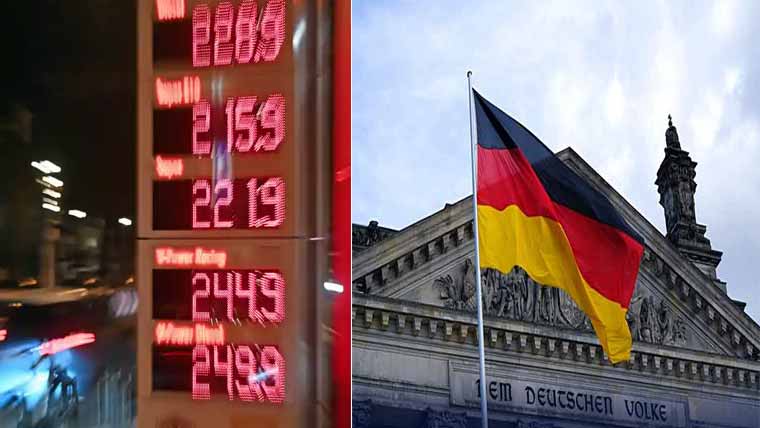 جرمنی میں پٹرول قیمت کنٹرول  کے اثرات برعکس نکلے