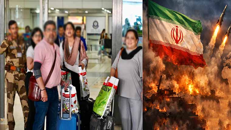 ایران جنگ:خلیجی ممالک سے  10لاکھ بھارتیوں کی واپسی