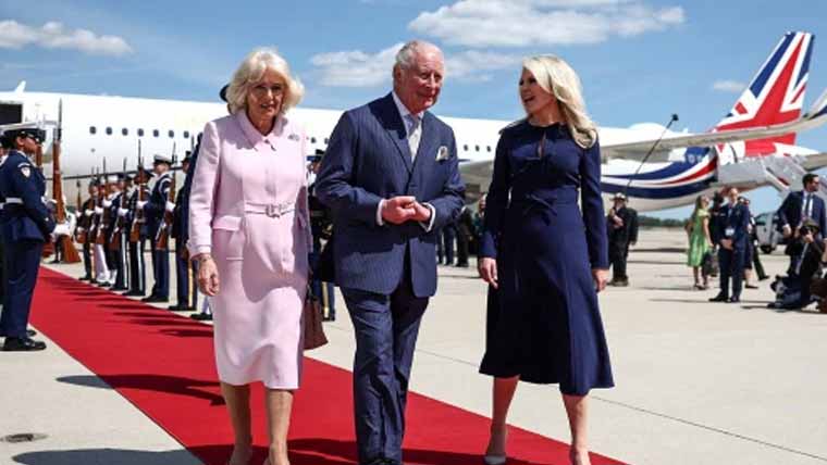 برطانوی بادشاہ چارلس سوم 4روزہ دورے پر واشنگٹن پہنچ گئے 
