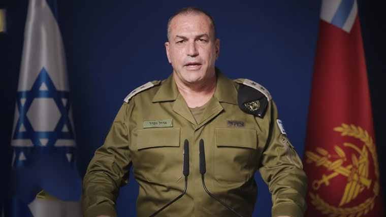 فوج کو رواں سال مختلف محاذوں پر لڑائی کا سامنا کرنا پڑ سکتا ہے اسرائیلی چیف آف سٹاف