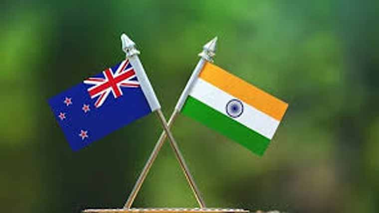 بھارت ، نیوزی لینڈ نے آزاد  تجارتی معاہدے پر دستخط کر دئیے