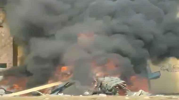 جنوبی سوڈان :چھوٹا طیارہ  گر کر تباہ ، 14 ہلاک