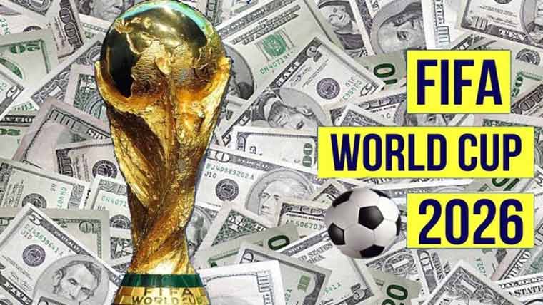 فیفا ورلڈ کپ،انعامی رقم اور ٹیموں  کی فیس میں اضافے کا امکان