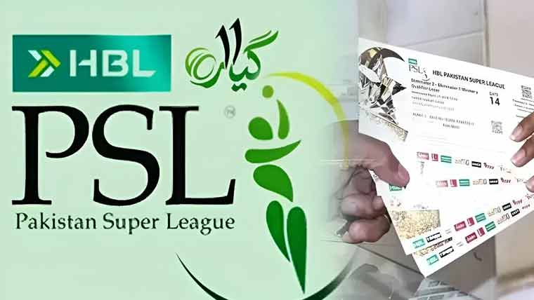 پی ایس ایل 11کے فائنل  کیلئے ٹکٹوں کی فروخت شروع 