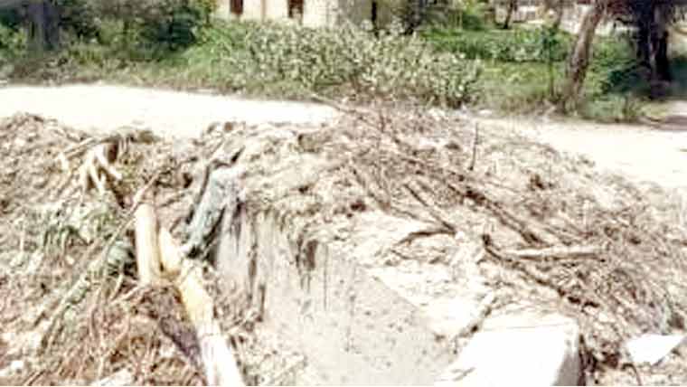  نہر کنارے گندگی سے شہریوں کی مشکلات میں اضافہ