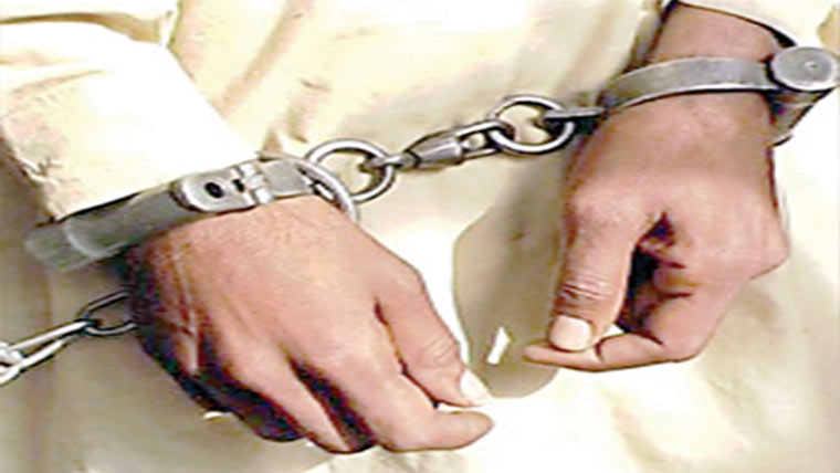 اسلحہ برآمد،ملزمان گرفتار