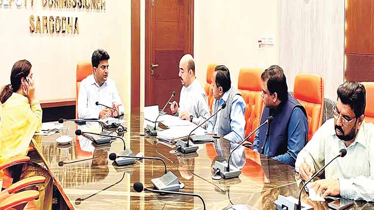  ضلع بھر کے تمام سرکاری سکولوں کا جامع سروے مکمل 