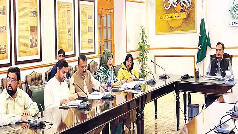  واجبات کے مقر رہ اہداف  ہر صورت حاصل کئے جائیں ، میونسپل افسروں کو ہدایت