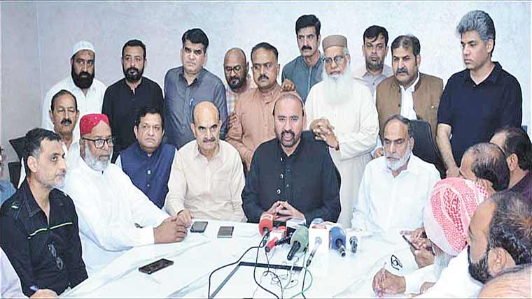  تاجروں کے تحفظات دور ہونے تک معیشت نہیں سنبھلے گی:کاشف چودھری