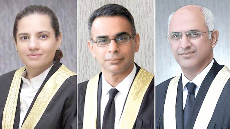  اسلام آباد ہائیکورٹ کے 3 سینئر ججوں کا تبادلہ ، نئی عدالتوں میں جونیئر جج بن گئے
