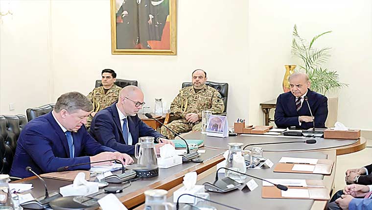 وزیراعظم سے یورپی یونین وفدکی ملاقات،تجارت و سرمایہ کاری بڑھانے پر اتفاق 