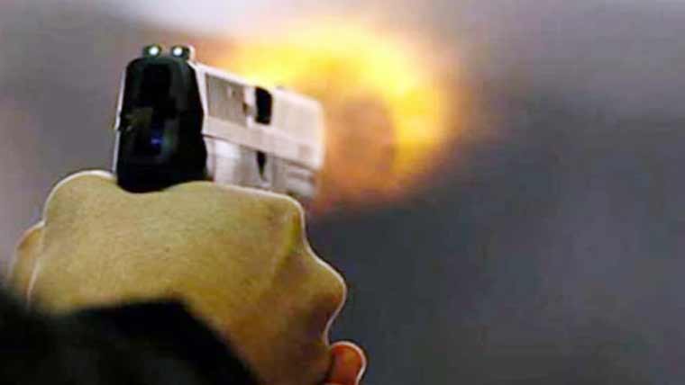 ساندہ :پیسوں کے تنازع  پر فائرنگ ،شہری زخمی 