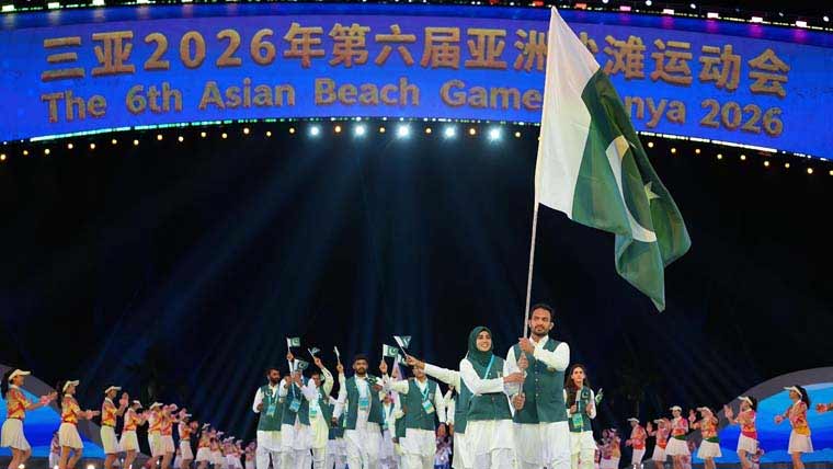 ایشین بیچ گیمز،قومی ریسلرز نے بھارتی حریفوں کو چت کیا