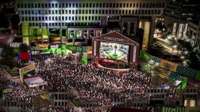 فیفاورلڈ کپ،شائقین کو سٹیڈیم کے باہر پکنک،جشن کی اجازت 