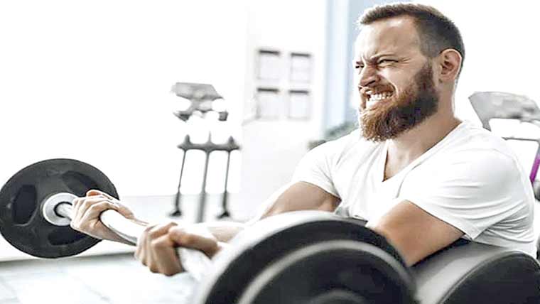 روایتی ورزش کے بجائے ایکسینٹرک سے پٹھے زیادہ مضبوط