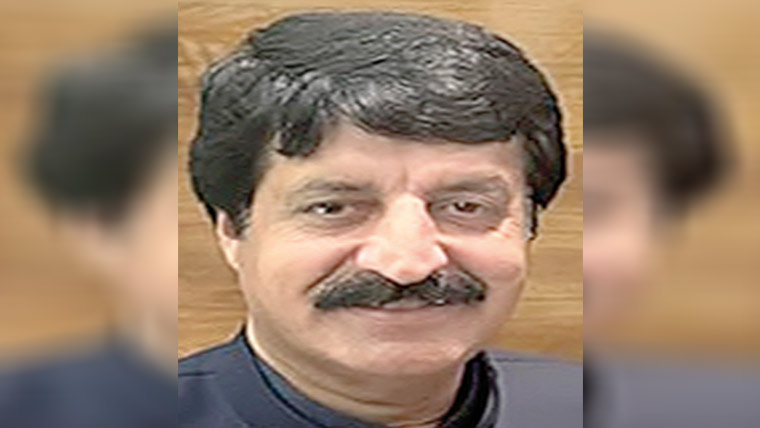  اعجاز جکھرانی   سے بیٹے کے انتقال پر تعزیت