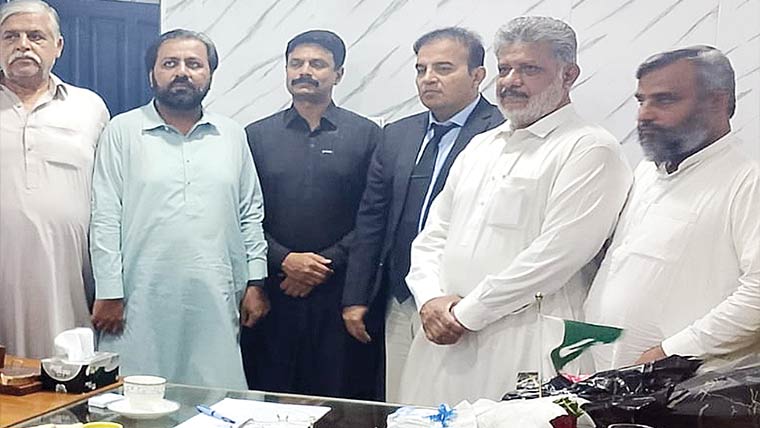 تاجروں کے مسائل مشاورت سے حل کرینگے :اے سی ملکوال 