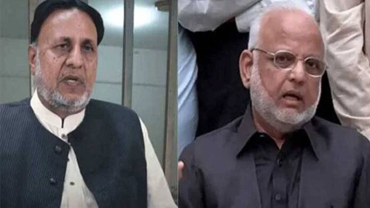  اعجاز چودھری،محمودالرشید کی درخواستیں مسترد،افضال پاہٹ رہا