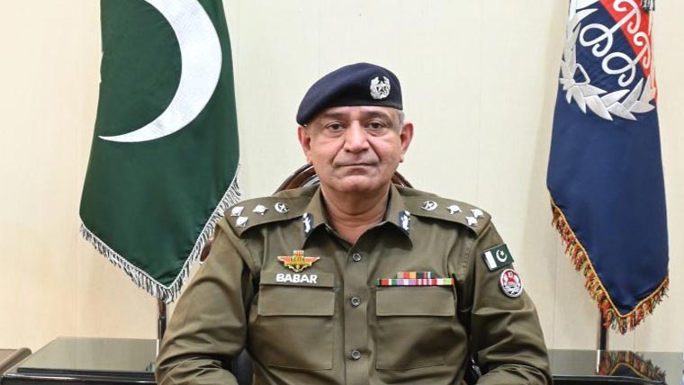 بابر سرفراز الپا دوبارہ آر پی او  راولپنڈی تعینات 