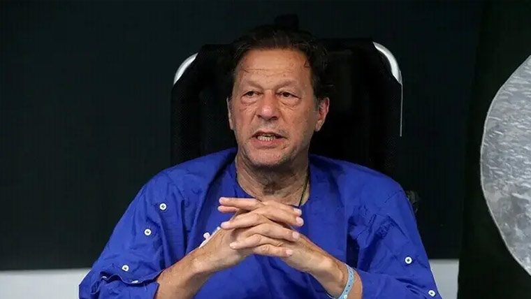  پمز میں عمران خان کا معائنہ، آنکھ میں چوتھا انجکشن لگایا گیا 