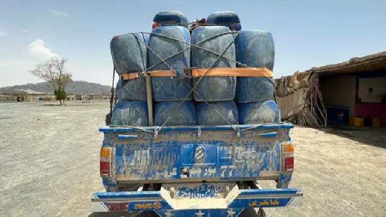  ایرانی ڈیزل کی سپلائی کی کوشش ناکام