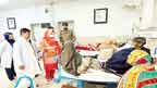 ڈپٹی کمشنر چنیوٹ کا ڈی ایچ کیو ہسپتال کا دورہ، وارڈز کا معائنہ 