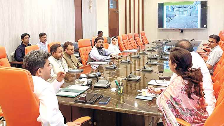  محکمہ تعمیرات کی کل  24 سکیموں پر کام جاری 