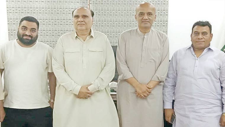  تاجروں کے مسائل ترجیحی بنیادوں  پر حل کئے جا رہے ہیں :وقاص مرزا 