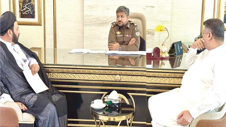 محرم میں فول پروف سکیورٹی انتظامات کئے جائینگے:آر پی او 