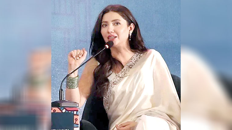 ہر بات کیلئے چیٹ جی پی ٹی پر انحصار نہ کریں:ماہرہ خان 