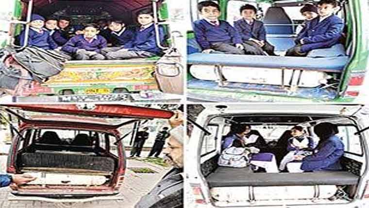 سکول وینز میں ایل پی جی سلنڈرز کی تنصیب کا انکشاف، طلبہ کی سلامتی کو خطرہ 