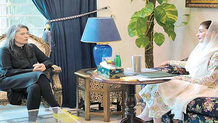 فلم سٹی پاکستان کا پہلا میڈیا پروڈکشن ہب بنے گا : مریم نواز 