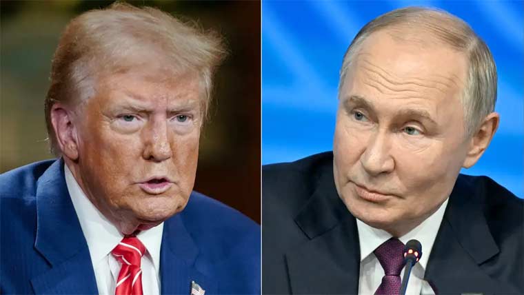 ایران پر نئے حملے کے سنگین نتائج :پوٹن کی ٹرمپ کو وارننگ 