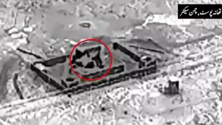 آپریشن غضب للحق : افغان طالبان کی کئی چوکیاں ، گاڑیاں تباہ