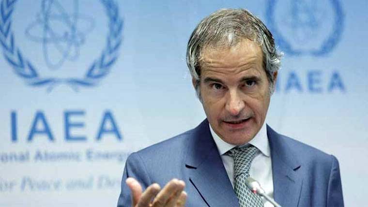 ایران کا زیادہ تر افزودہ یورینیم  ممکنہ طور پر اب بھی اصفہان  میں ہے : آئی اے ای اے 