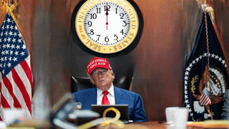 یکم مئی کے بعد صدر ٹرمپ کا جنگی اختیار محدود 