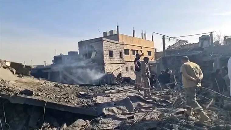 اسرائیلی حملہ، لبنانی فوجی اور بھائی شہید 