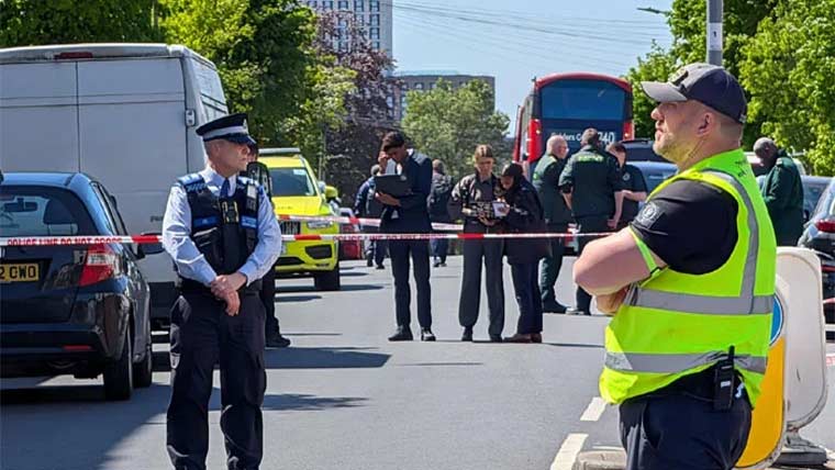 لندن :چاقو حملہ، 2 یہودی  شدید زخمی ، مشتبہ شخص گرفتار