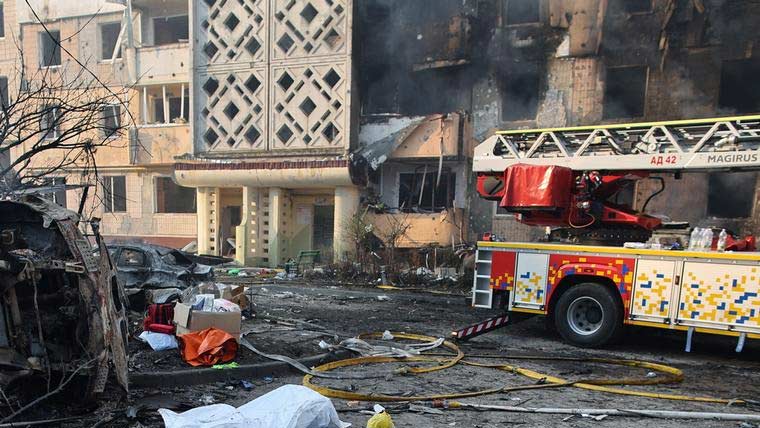  روسی مسافر بس پر یوکرین کا حملہ ،3خواتین ہلاک،10افراد زخمی 