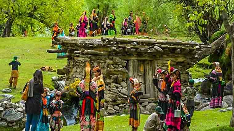 وادی کیلاش یونیسکو کے عالمی  ثقافتی ورثے کی فہرست میں شامل 