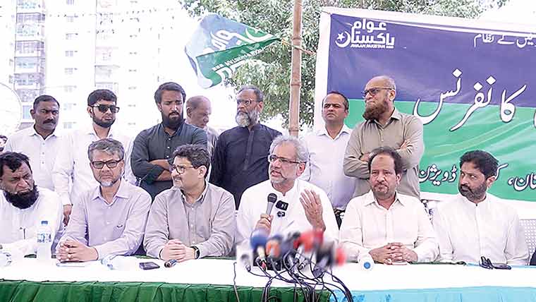 سندھ کو وسائل ملنے کے باوجود مسائل جوں کے توں:شاہد عباسی