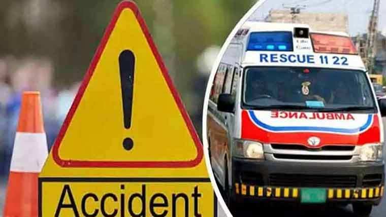 ڈھڈیال ،دو موٹر سائیکلوں میں  تصادم ،نوجوان جاں بحق ،3زخمی 