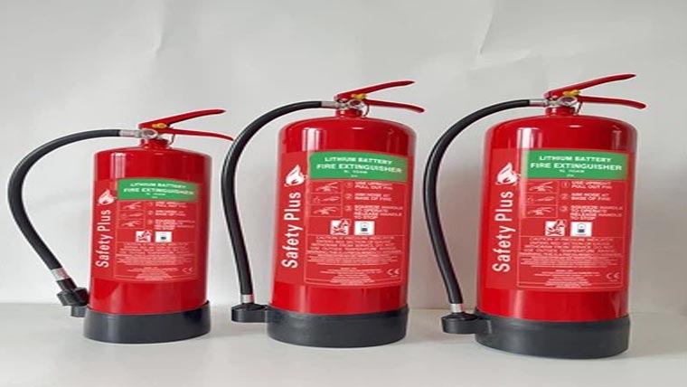 لاڑکانہ :تجارتی مراکز،مارکیٹوں میں آگ بجھانے کے آلات نصب