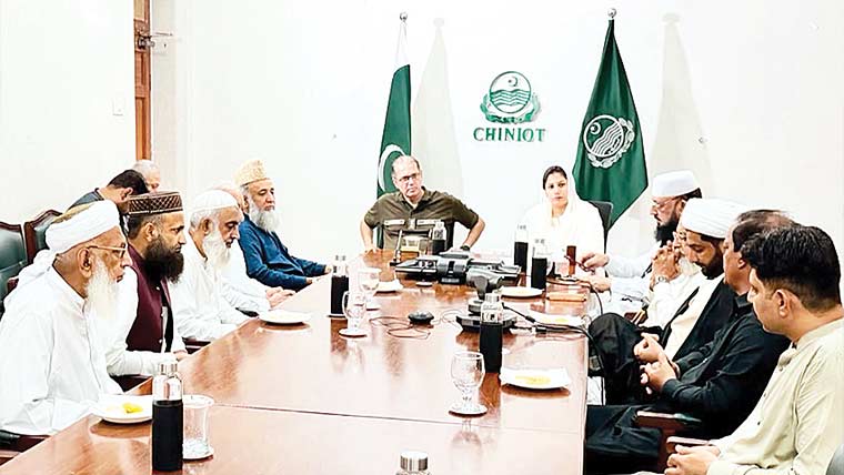 چہلم حضرت امام حسینؓ، سکیورٹی یقینی بنائینگے :عائشہ رضوان 