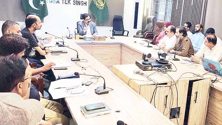 بارشیں :ٹوبہ میں انسدادِ ڈینگی سرگرمیاں مزید مؤثر بنانیکی ہدایت
