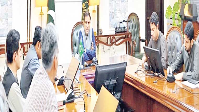 شہر کی تمام سٹریٹ لائٹس کو فعال بنانے کا حکم