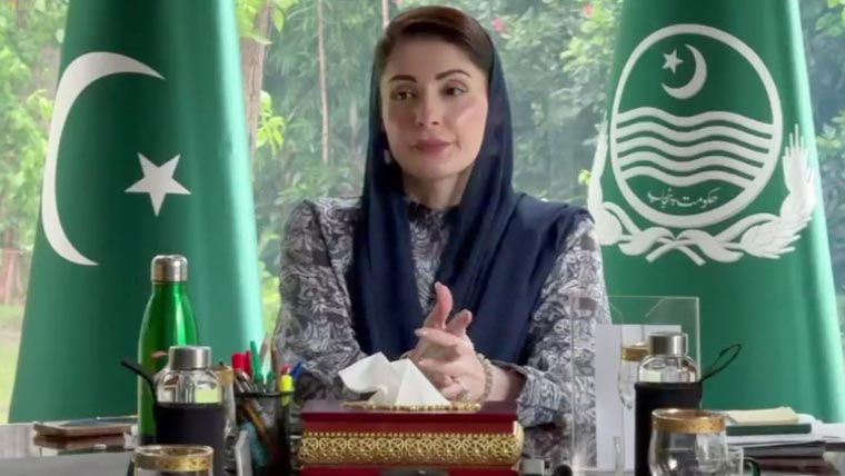 پانچ  روز  میں  صاف  پانی  فراہمی  کا  فول  پروف  پلان  بنایا جائے:مریم  نواز