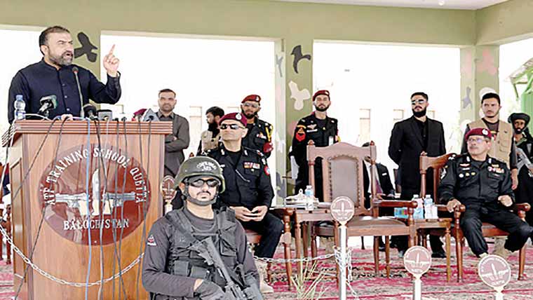 بلوچستان،پاکستان  کو  غیر  مستحکم  کرنے  ہر  سازش  ناکام  بنائی  جائے  گی:سرفراز  بگٹی