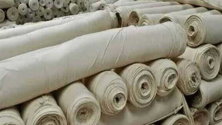 سوتی کپڑے کی برآمدات  میں 9.8فیصد کمی